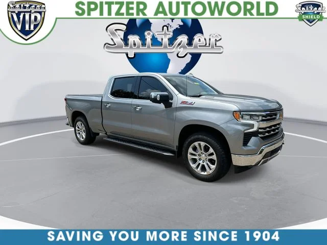 Used 2023 Gray Chevrolet LTZ image 2