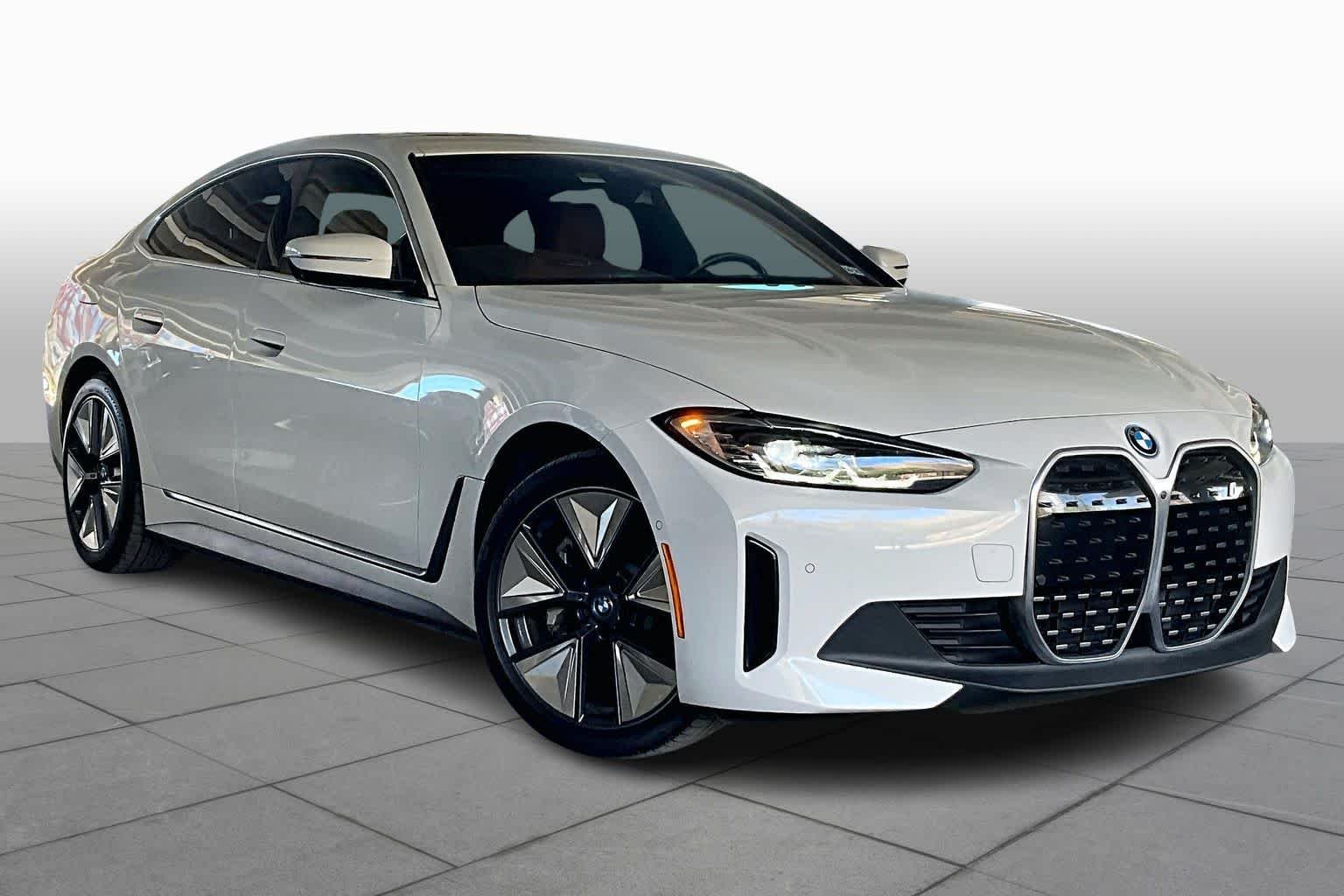 Used 2024 BMW i4 35 with VIN WBY43AW08RFT31293 for sale in Houston, TX