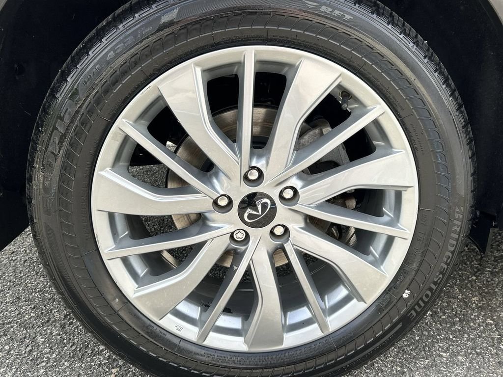 Certified Used 2023 Blue INFINITI LUXE image 12