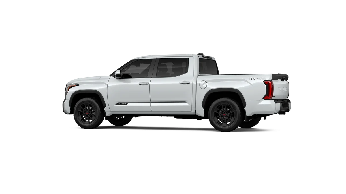New 2026 Wind Chill Pearl Toyota Platinum image 6