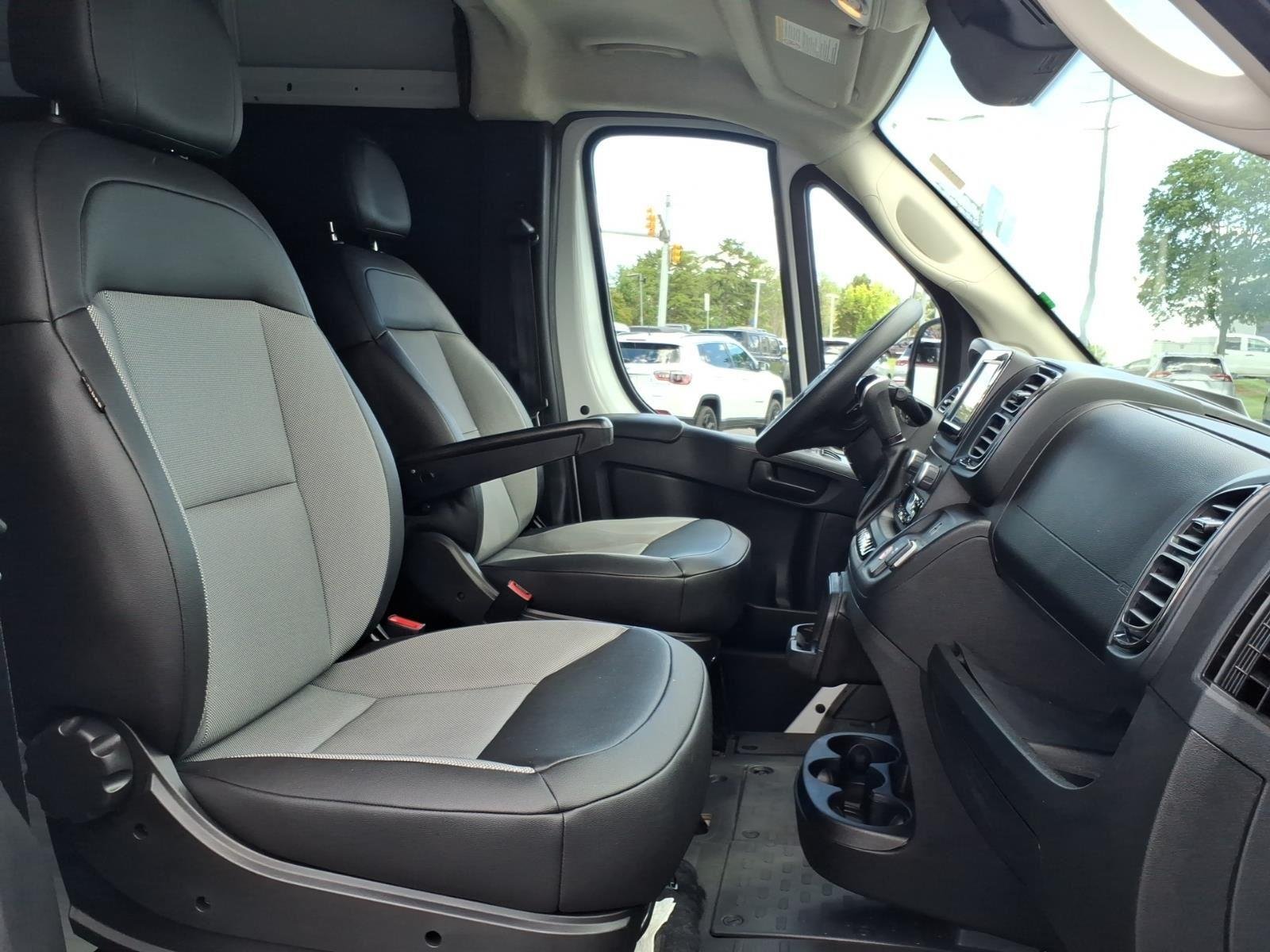 Used 2025 Bright White Clearcoat Ram Tradesman image 19