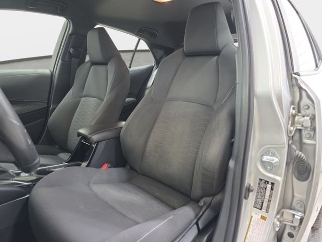Used 2021 Silver Toyota SE Nightshade Edition image 12