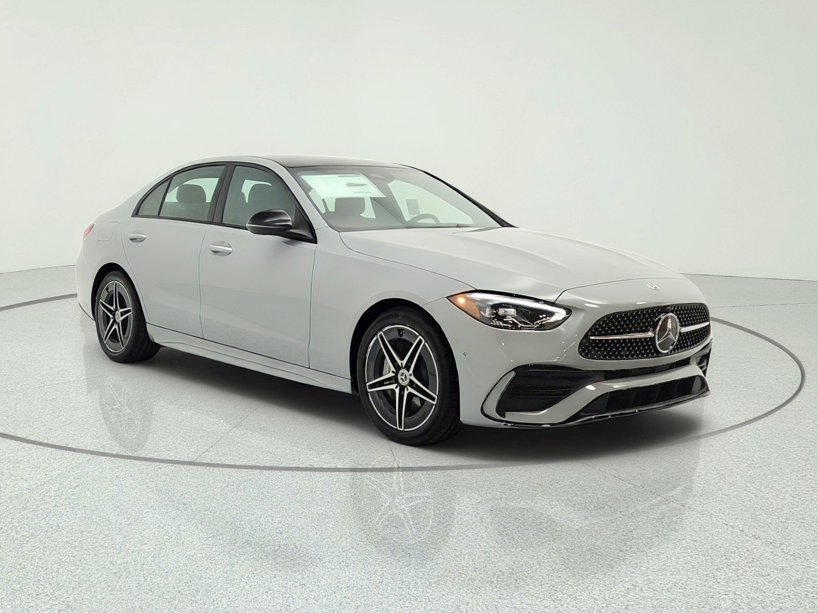 New 2026 MANUFAKTUR Alpine Grey Mercedes-Benz C 300 Sedan image 18