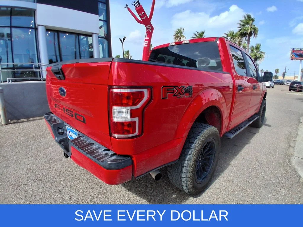 Used 2018 Red Ford XL image 5