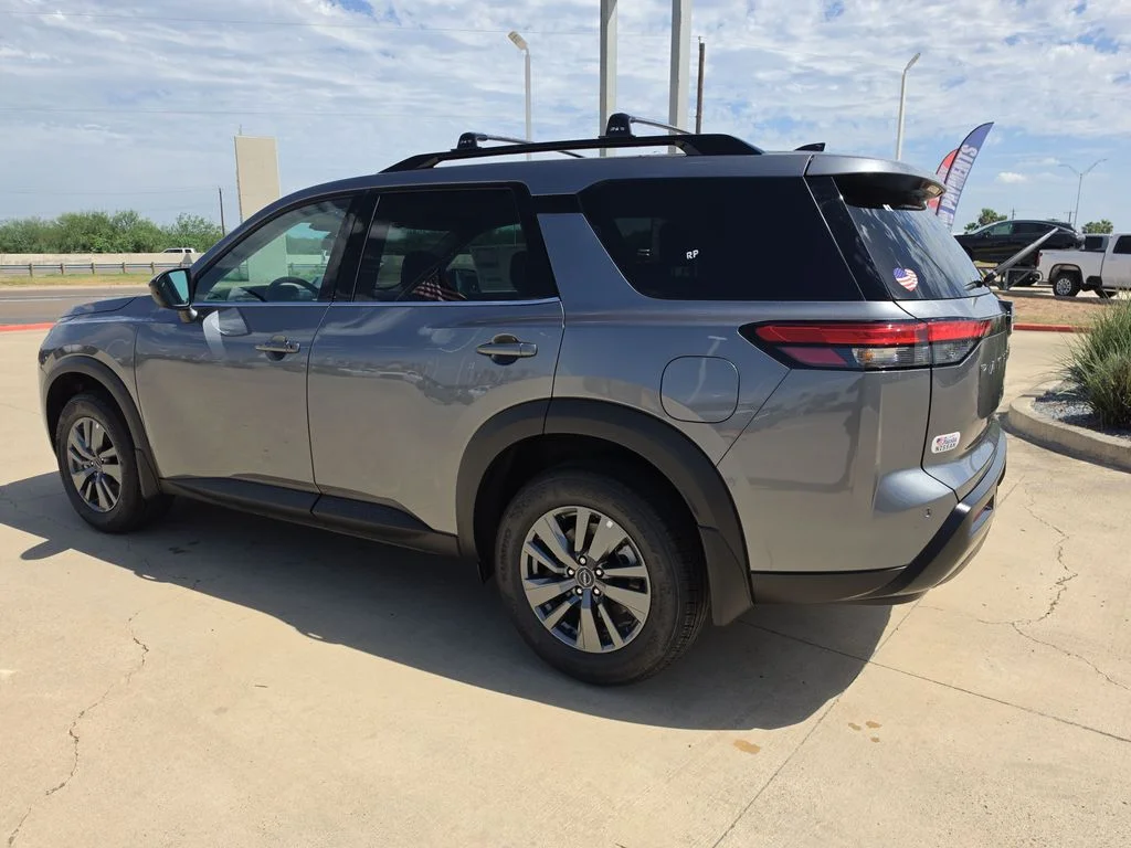 New 2026 Gun Metallic Nissan SV image 5