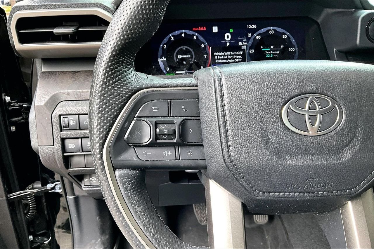 Used 2024 Black Toyota Limited image 10