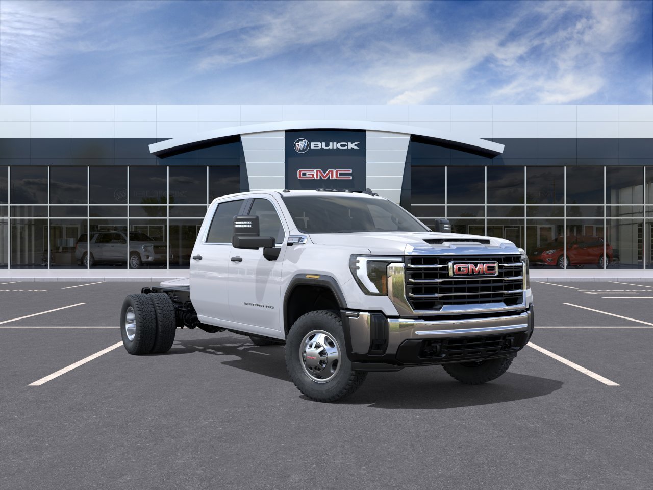 2026 GMC Sierra 4WD Crew Cab Chassis Pro's photo