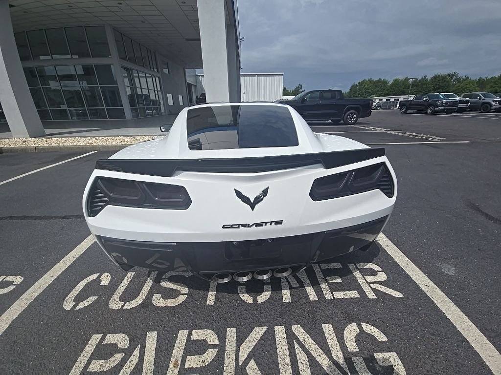 Used 2016 White Chevrolet Stingray Z51 image 9