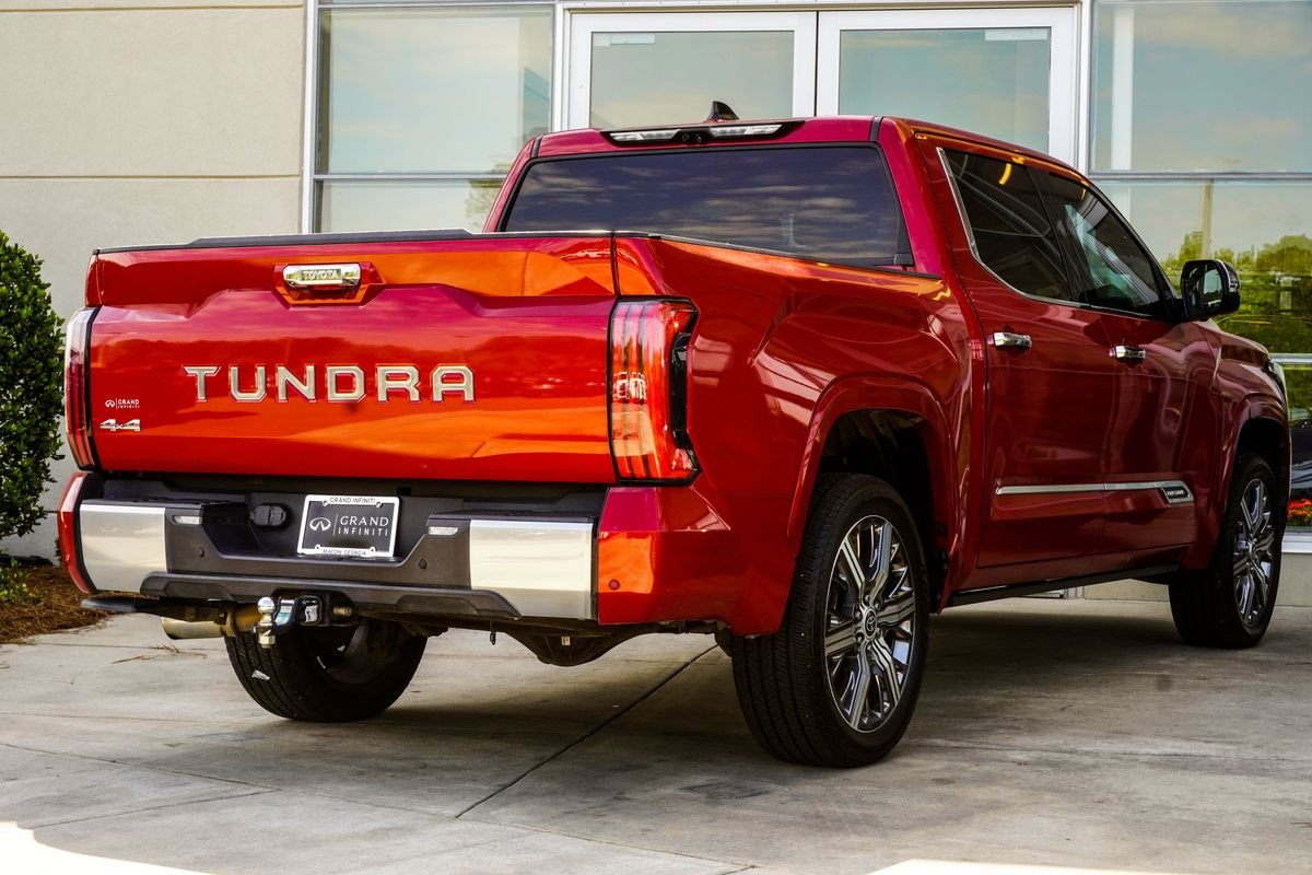 Used 2023 Red Toyota Capstone image 12