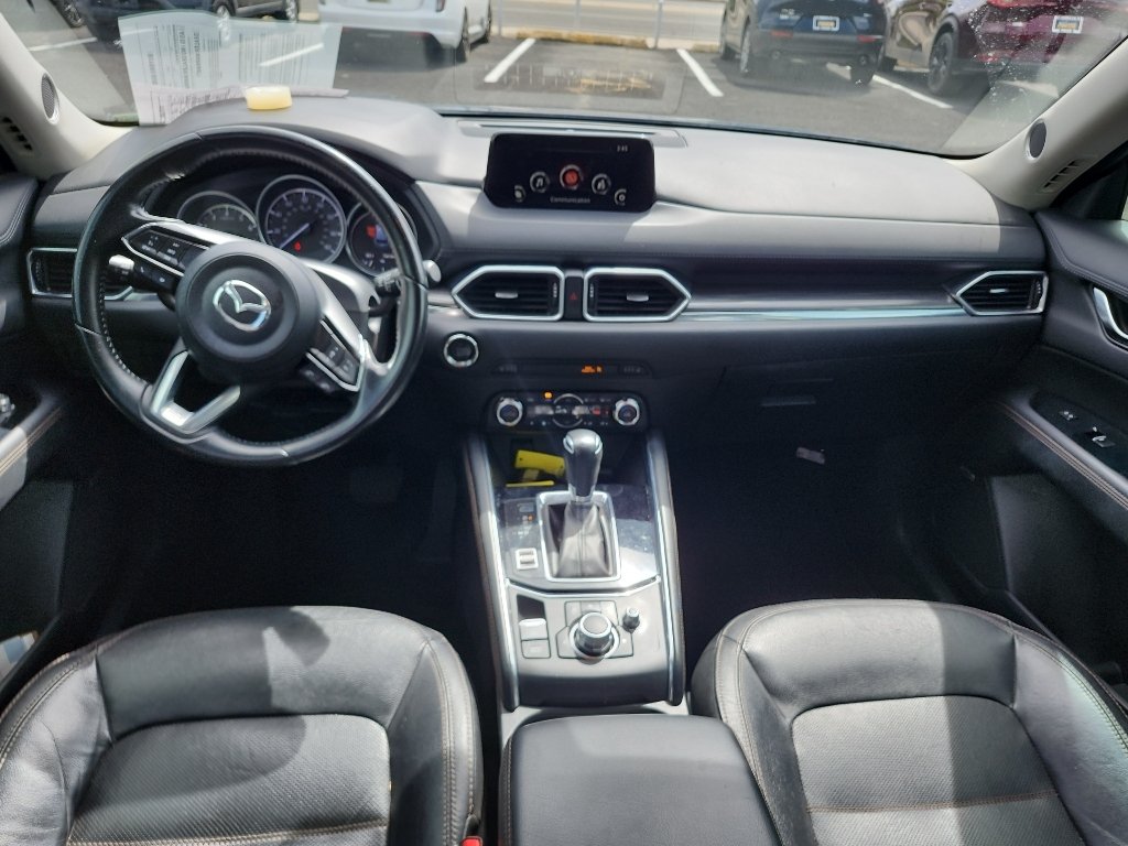 Used 2018 Eternal Blue Mica Mazda Grand Touring image 14
