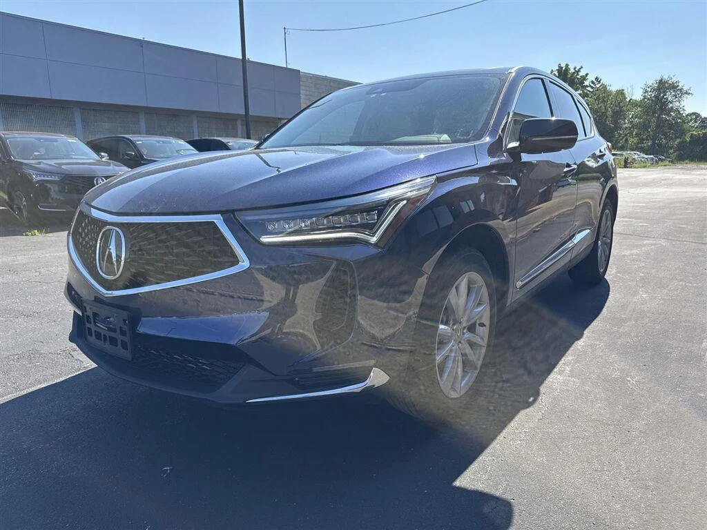 Used 2024 Fathom Blue Pearl Acura  image 3