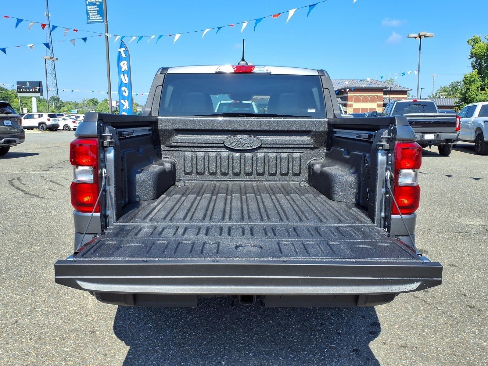 New 2026 Carbonized Gray Metallic Ford Lariat® image 32