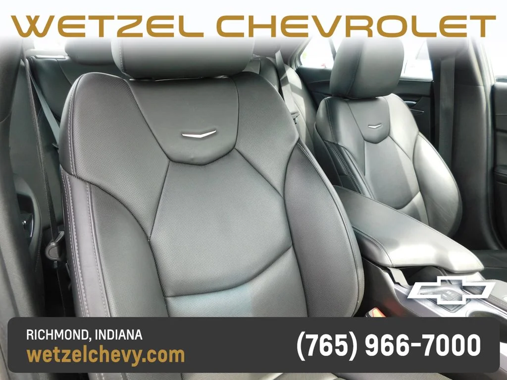 Used 2024 White Cadillac Premium Luxury image 20