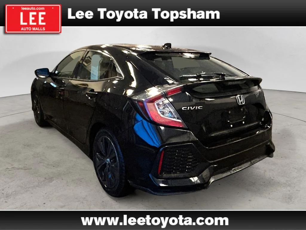 Used 2018 Black Honda EX image 3
