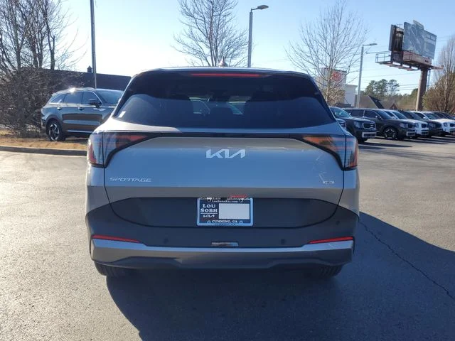 New 2026 Steel Gray Kia LX image 5