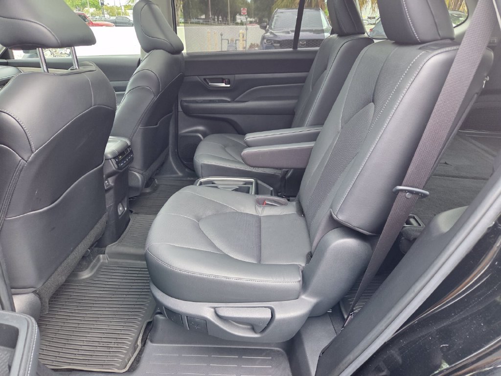 Used 2024 Black Toyota Limited image 7