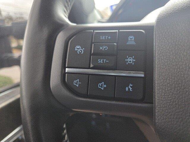 Used 2022 Antimatter Blue Metallic Ford LARIAT image 15