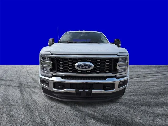 New 2026 Oxford White Ford F-450® Lariat® image 9