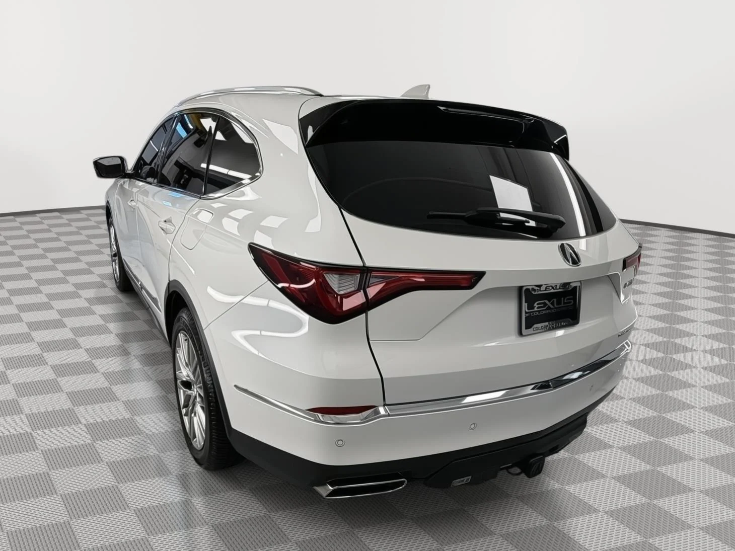 Used 2022 Platinum White Pearl Acura SH-AWD w/Advance image 4