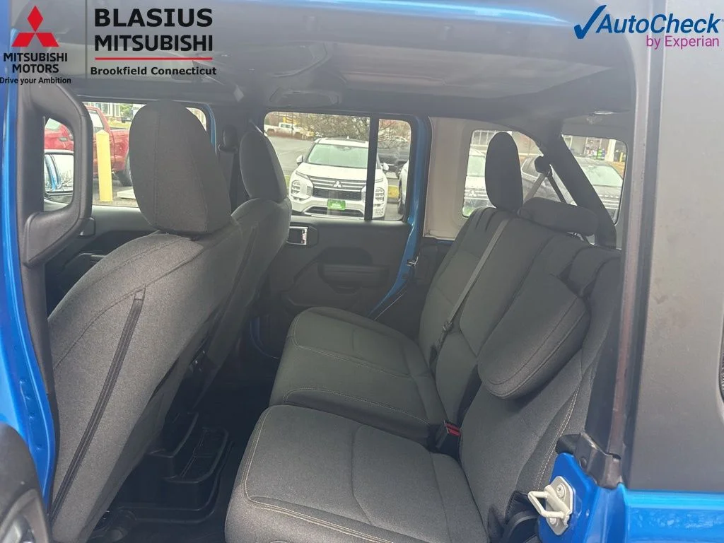 Used 2024 Blue Jeep Sport S 4xe image 29