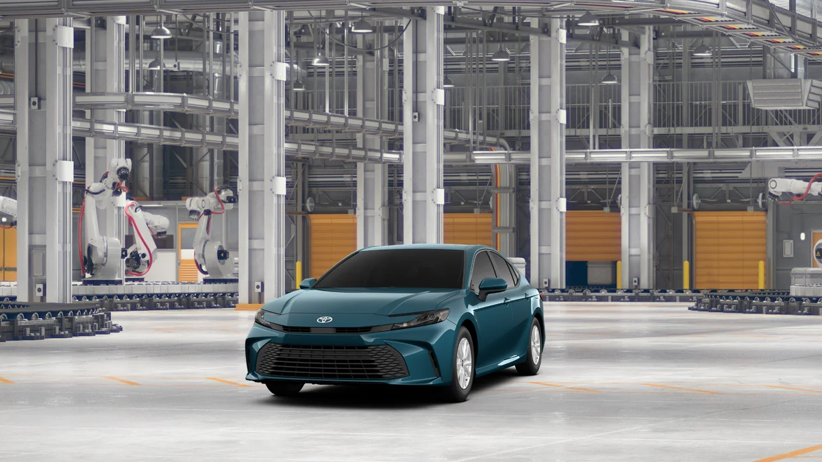 New 2027 Ocean Gem Toyota LE image 18