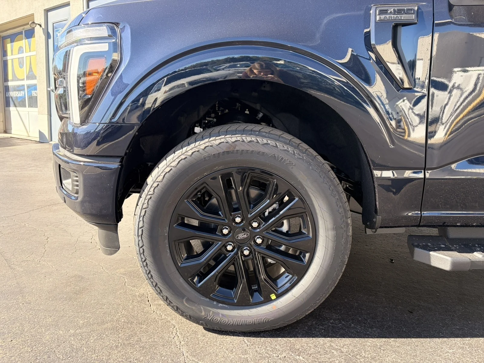 New 2026 Antimatter Blue Metallic Ford Lariat® image 31