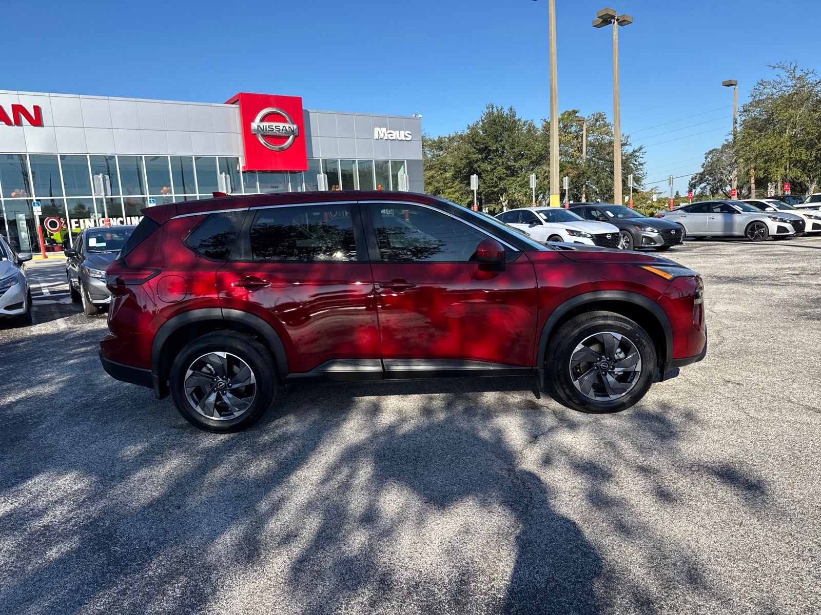 New 2026 Nissan Rogue SV 4D Sport Utility