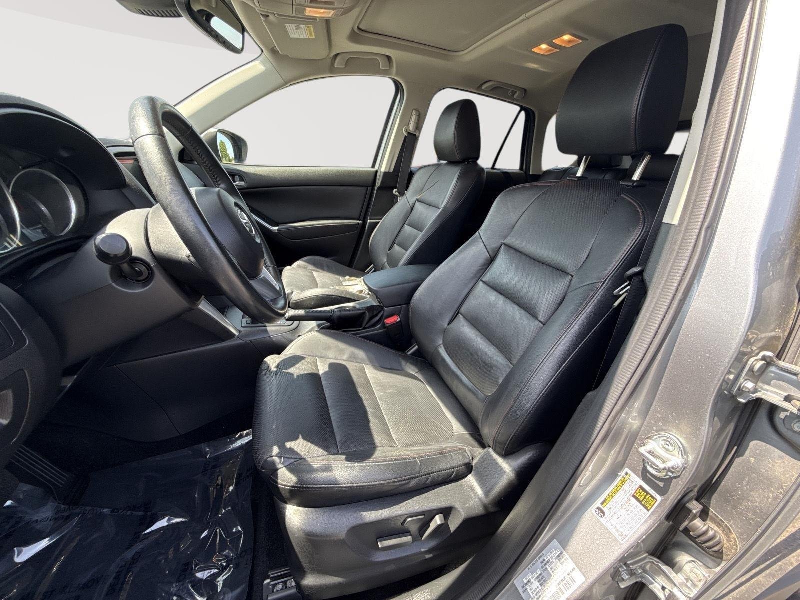 Pre-Owned 2014 Mazda CX-5 Grand Touring in Kansas City #AU370157