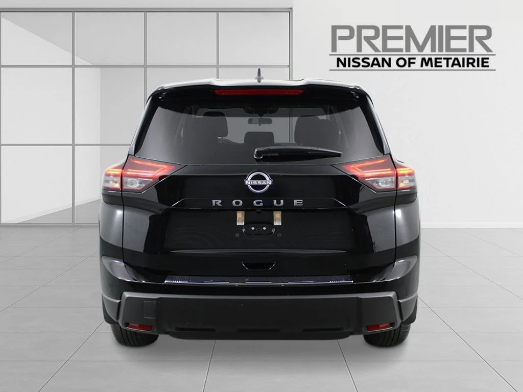 New 2026 Black Nissan SV image 4