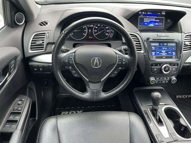 Certified Used 2017 White Diamond Pearl Acura Technology Package image 16