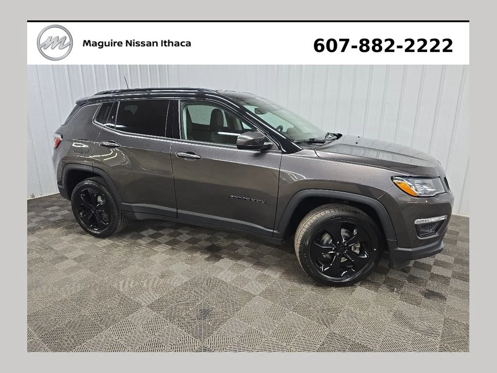 Used 2020 Gray Jeep Latitude image 1