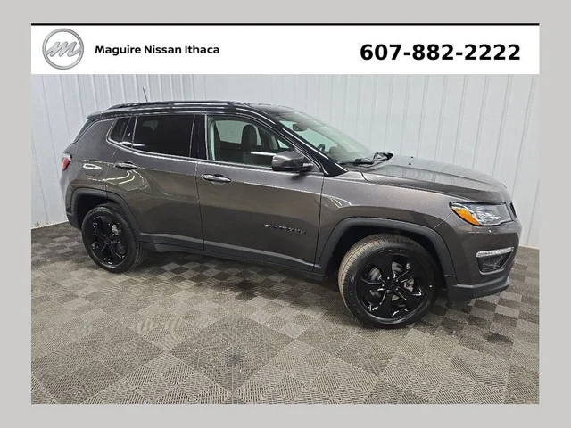 2020 Jeep Compass Latitude
