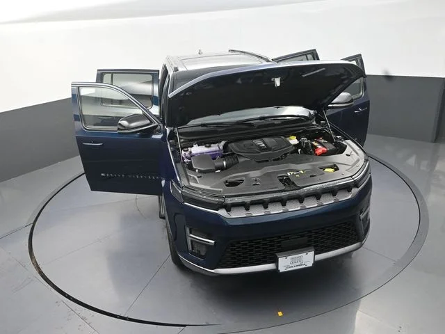 New 2026 Fathom Blue Pearl-Coat Exterior Paint Jeep Limited Altitude image 31