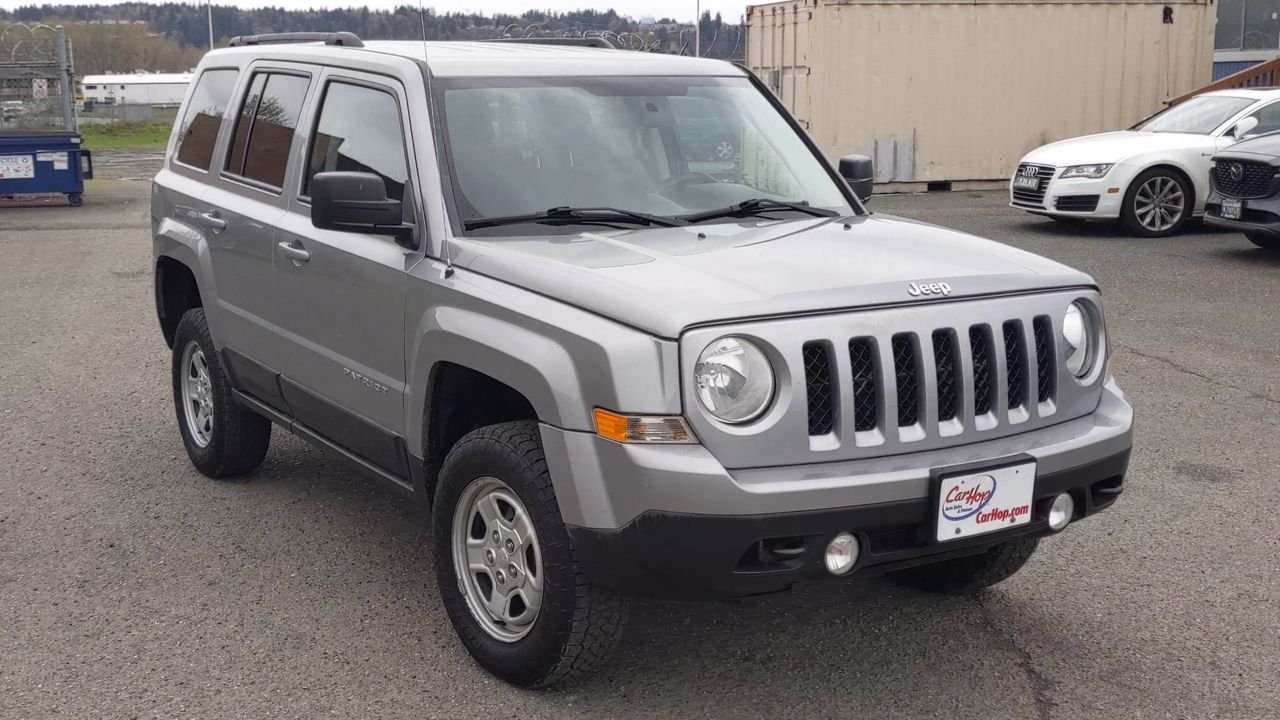 2015 Jeep Patriot Sport photo 4