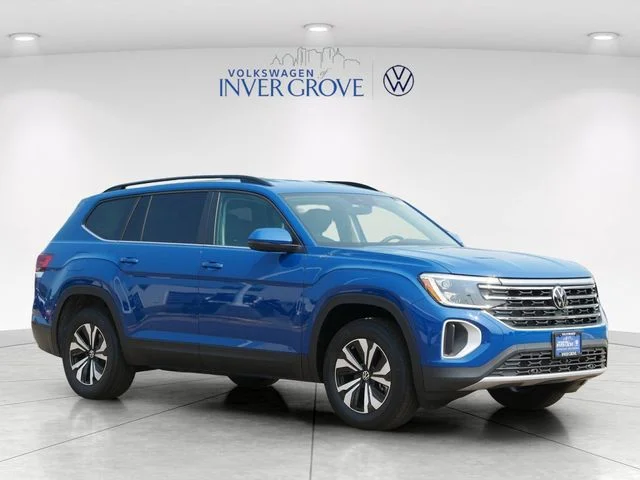 New 2026 Blue Volkswagen 2.0T SE image 1