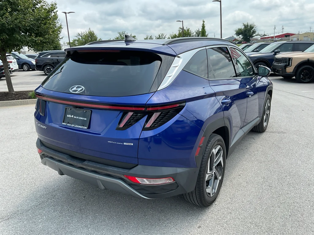 Used 2024 Intense Blue Hyundai Limited image 10