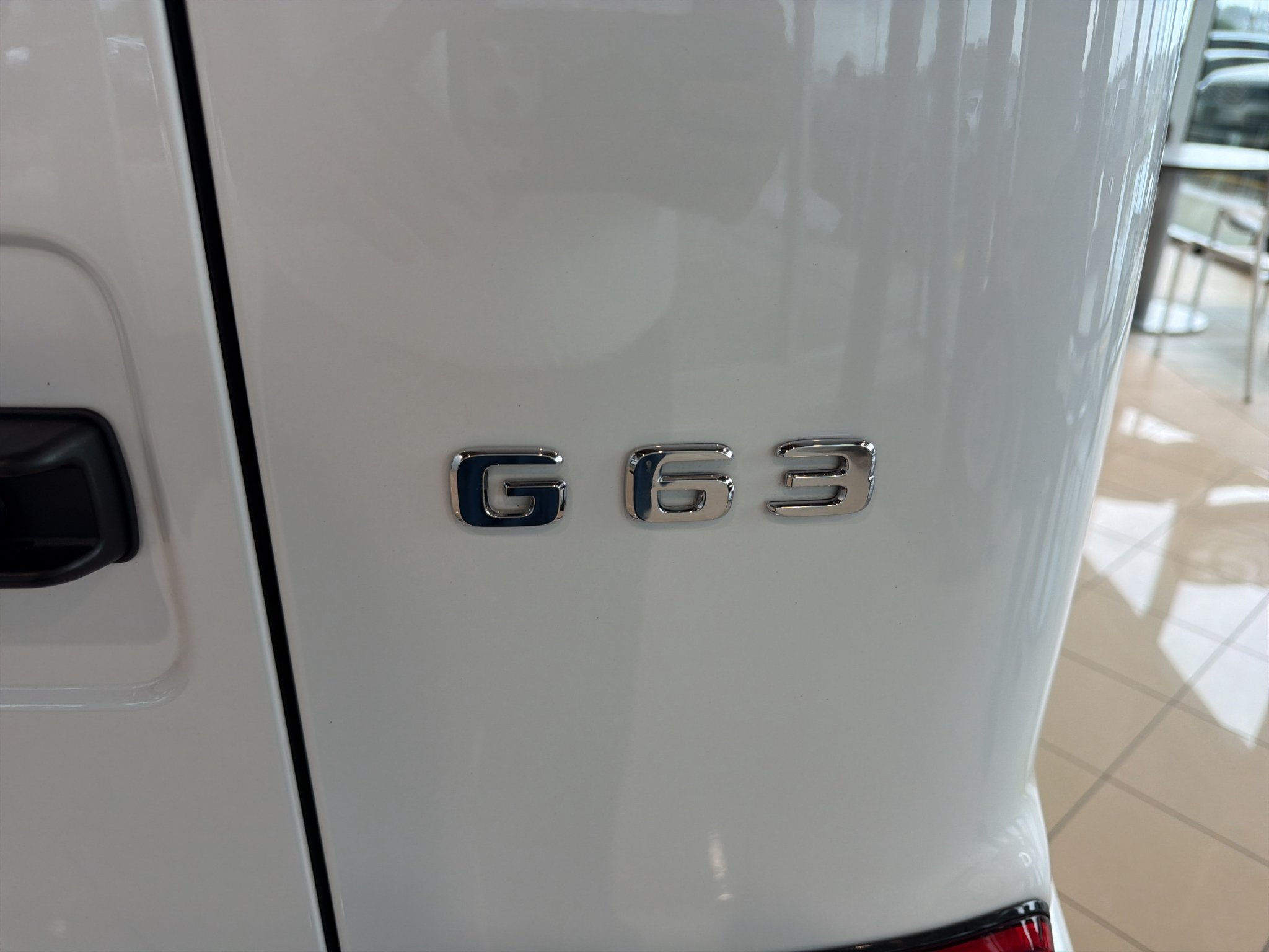 Used 2022 White Mercedes-Benz G63 AMG® image 26