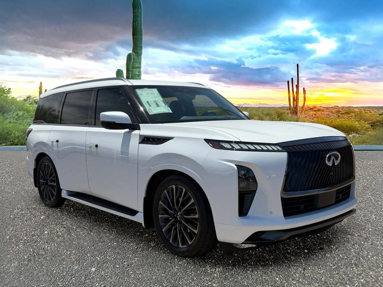 2027 INFINITI QX80