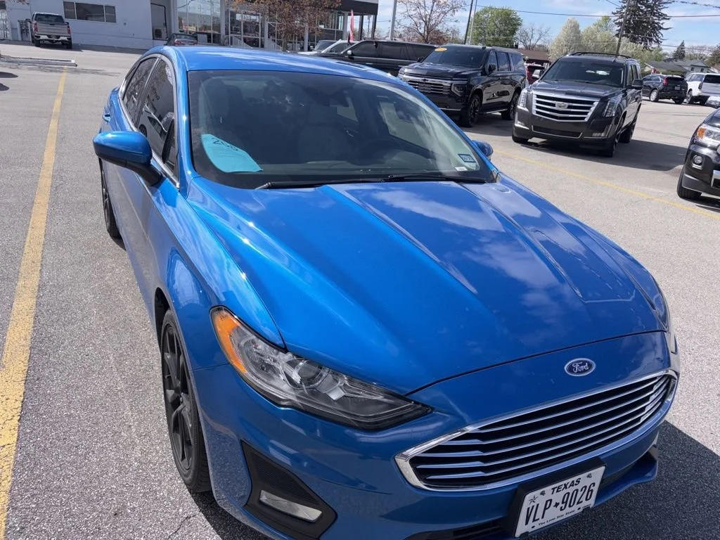 2020 Ford Fusion