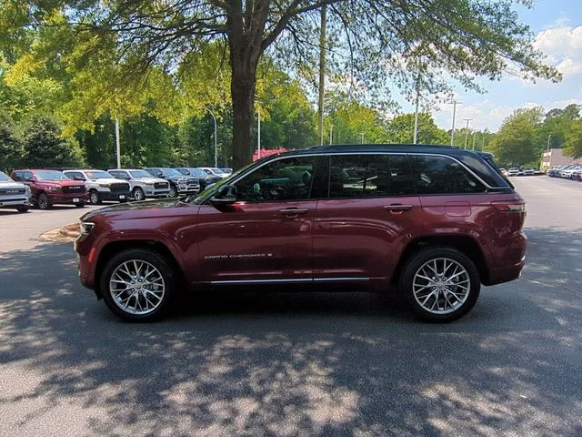 Used 2025 Red Jeep Summit image 2