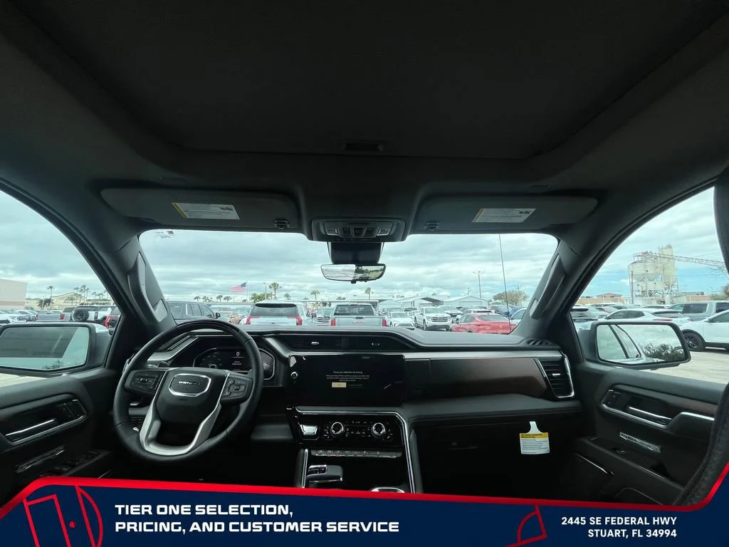 New 2026 Glacier White Tricoat GMC Denali image 14
