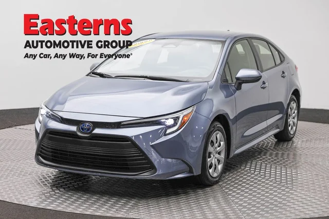 2025 Toyota Corolla Hybrid LE