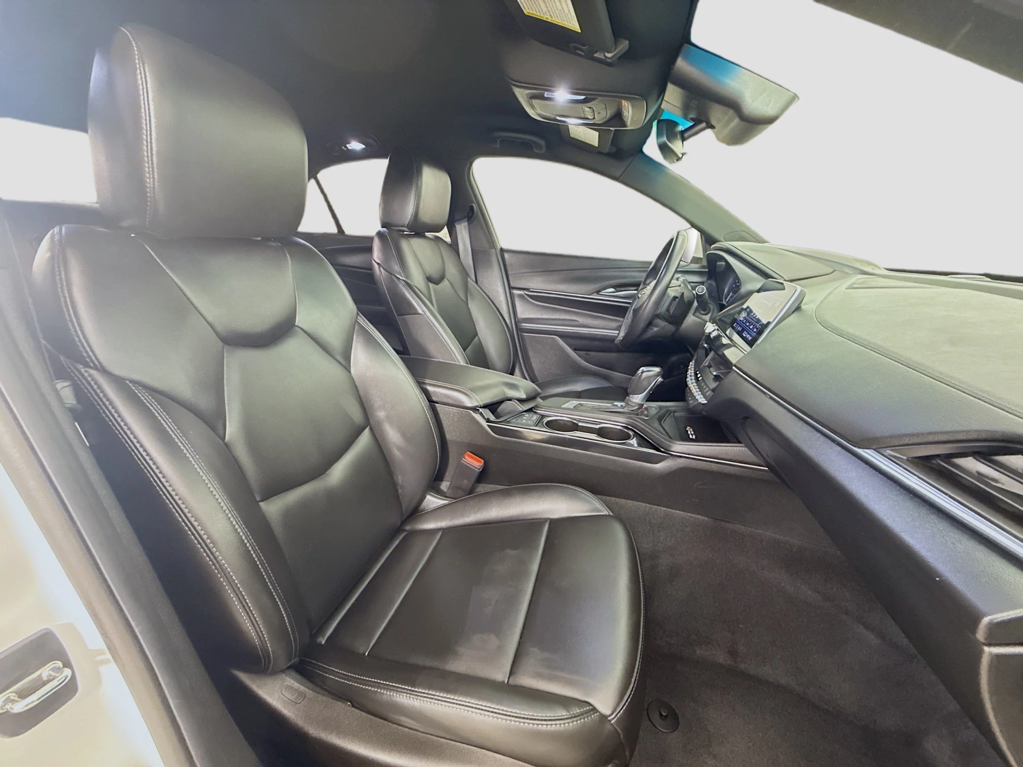 Used 2023 Summit White Cadillac Luxury image 28