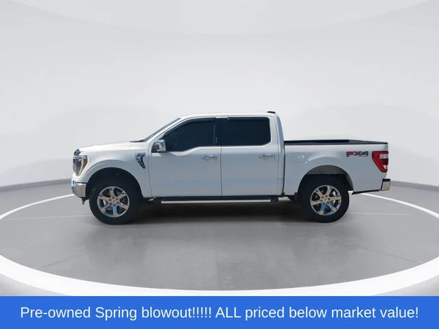 Used 2022 White Ford Lariat image 5