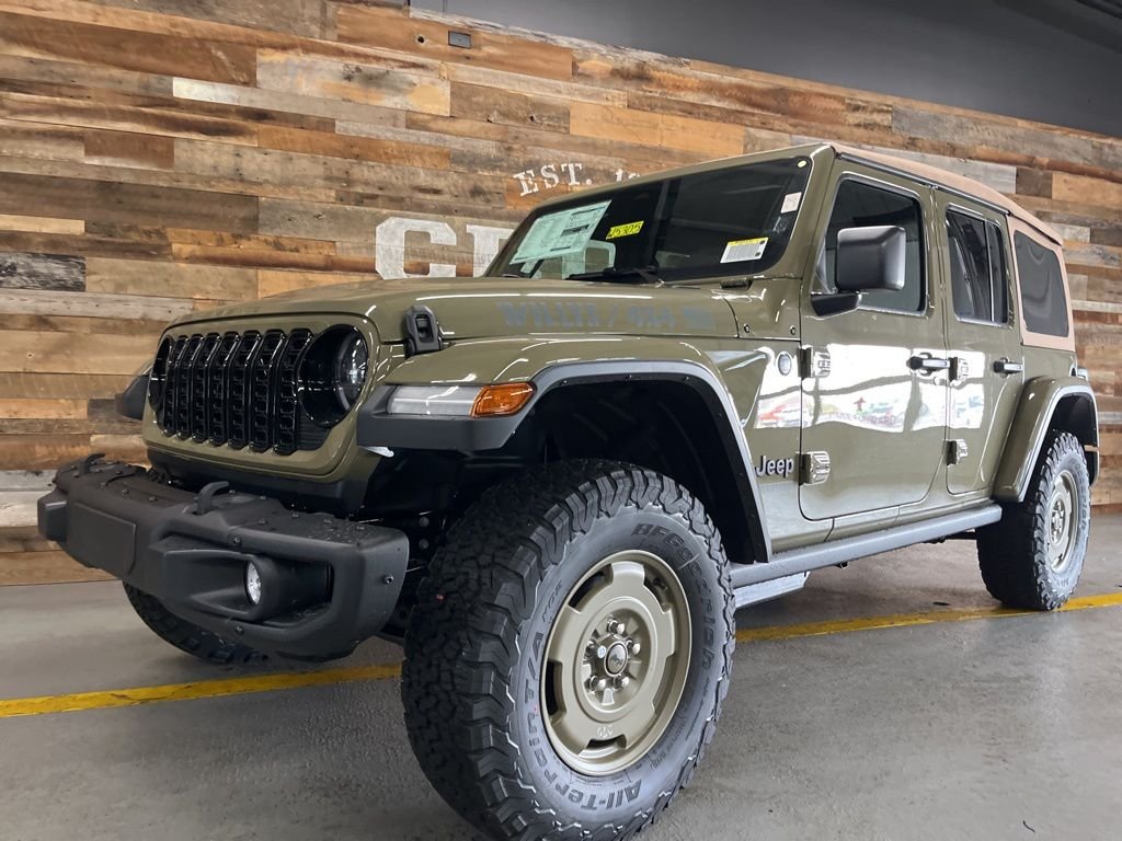 New 2026 41 Exterior Paint Jeep Willys image 18