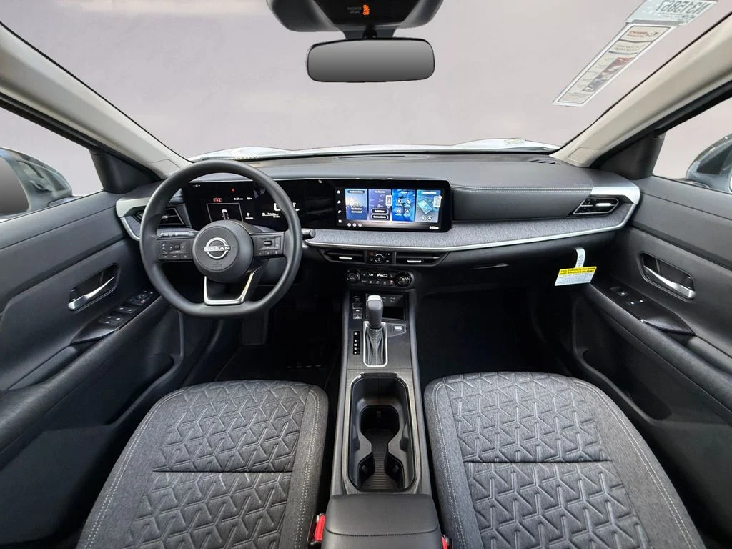 New 2027 White Nissan SV image 12