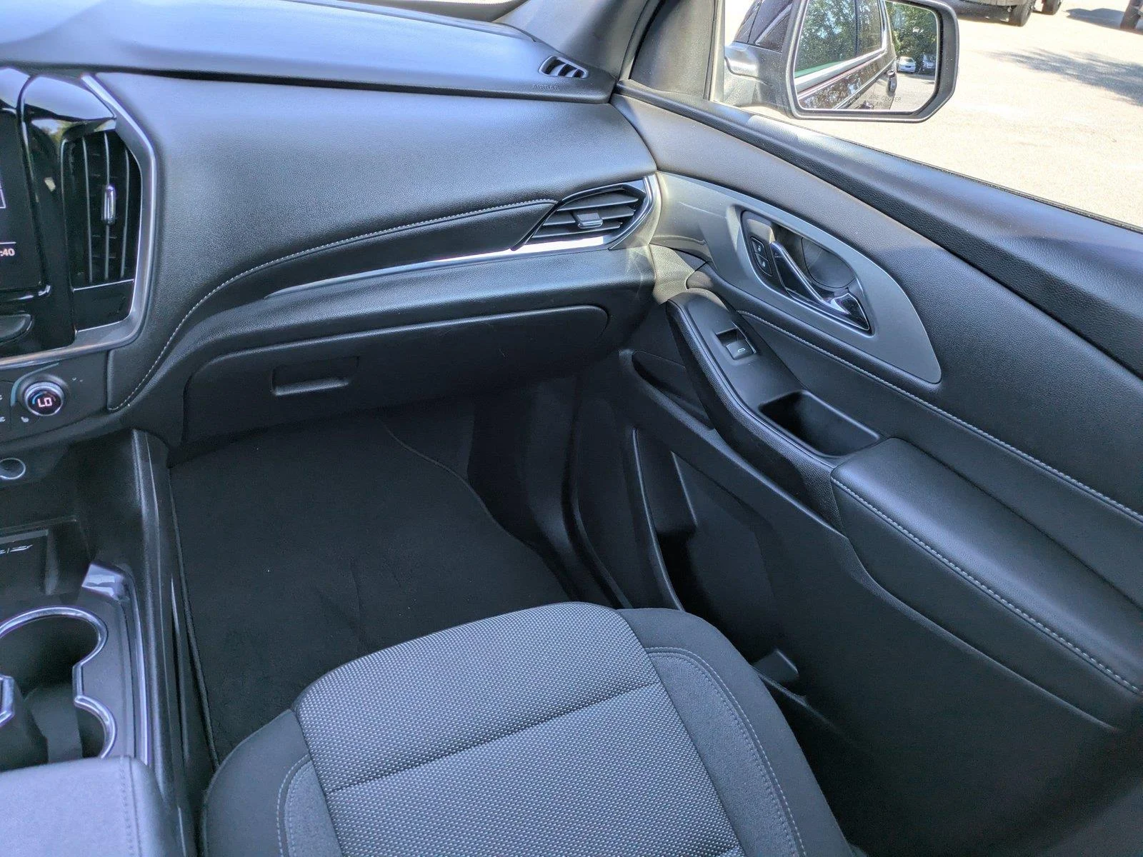 Used 2023 Black Cherry Metallic Chevrolet LT Cloth image 17