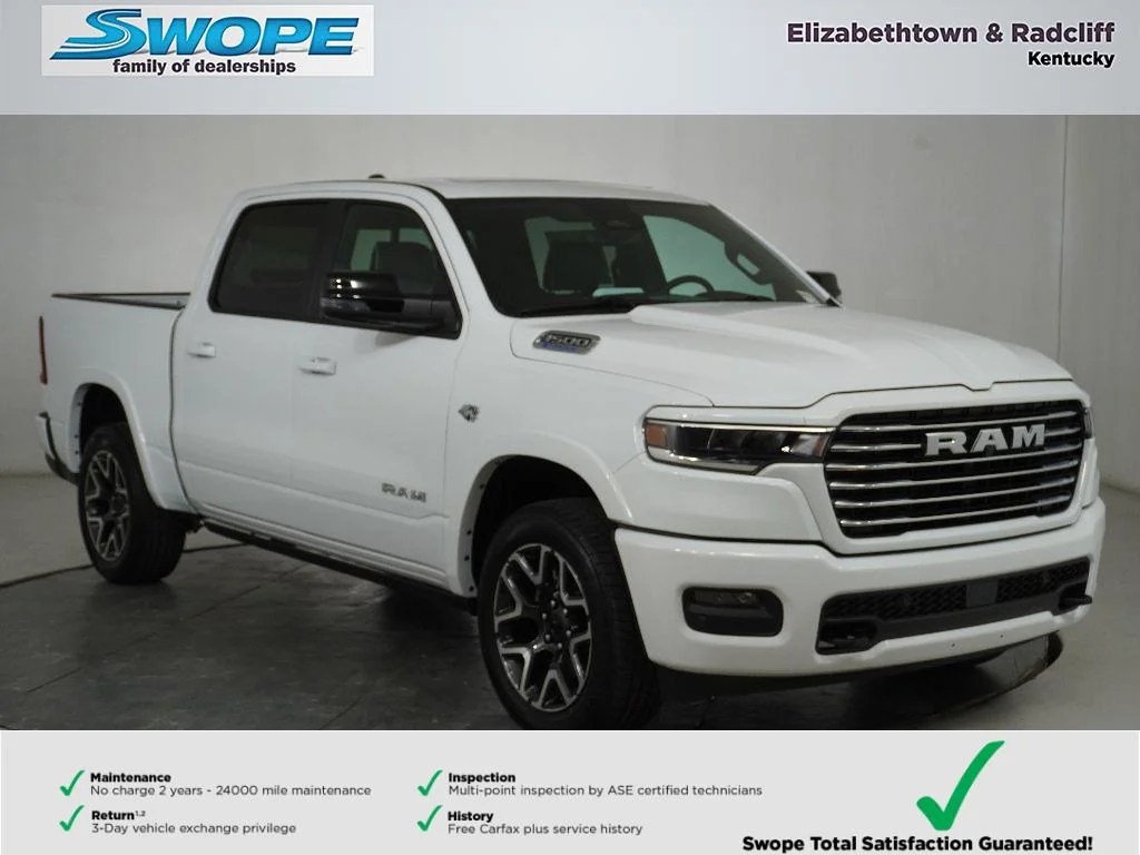 2026 RAM 1500 Laramie 4x4 Crew Cab 5'7's photo