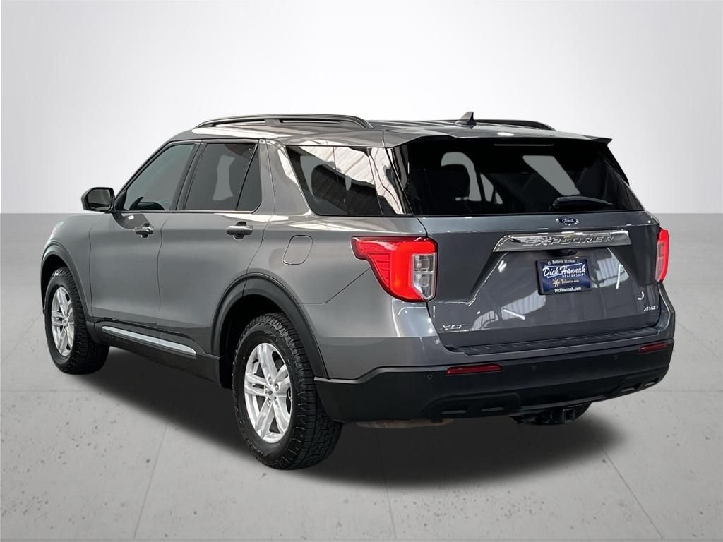 Used 2022 Gray Ford XLT image 14