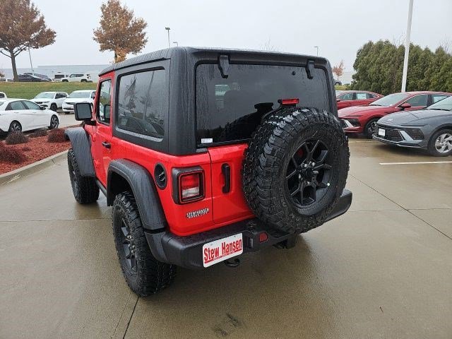 New 2026 Firecracker Red Clearcoat Jeep Willys image 3